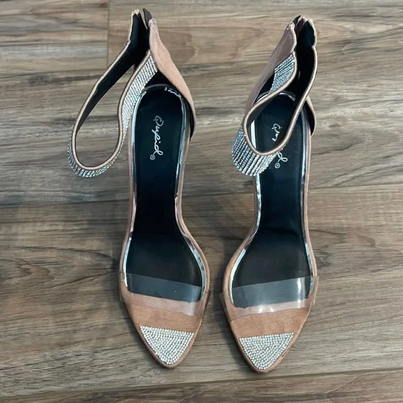 Rhinestone Stilettos - Picture 2 of 4
